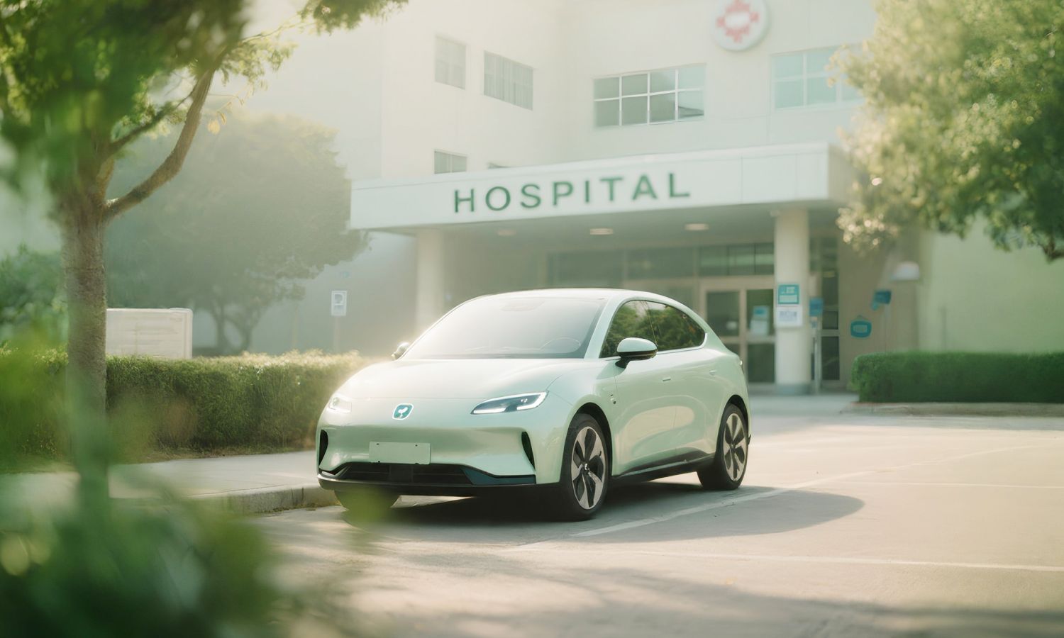 La présence de bornes de recharge dans les hôpitaux améliore le confort des patients et des visiteurs