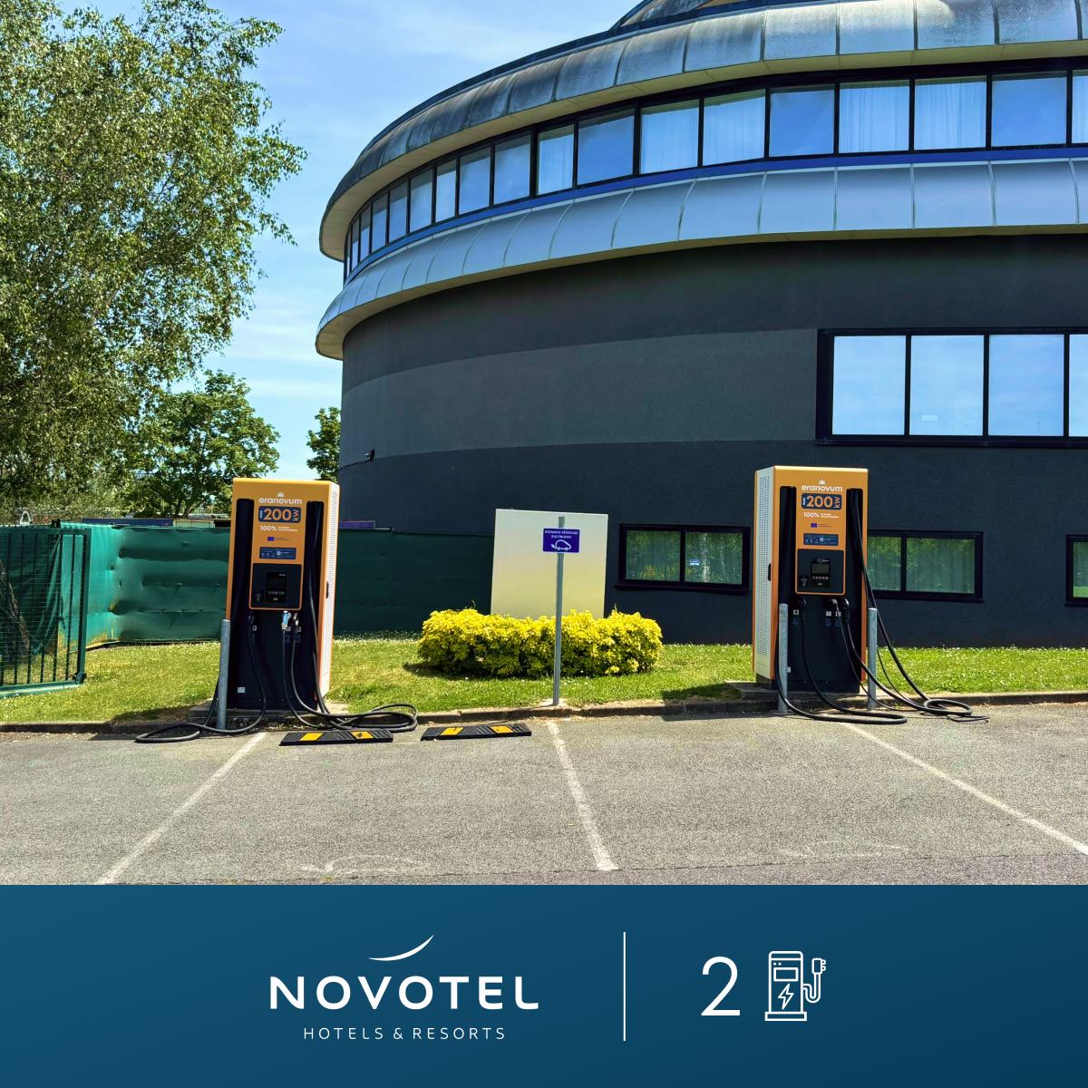 Eranovum - Instalacion Novotel