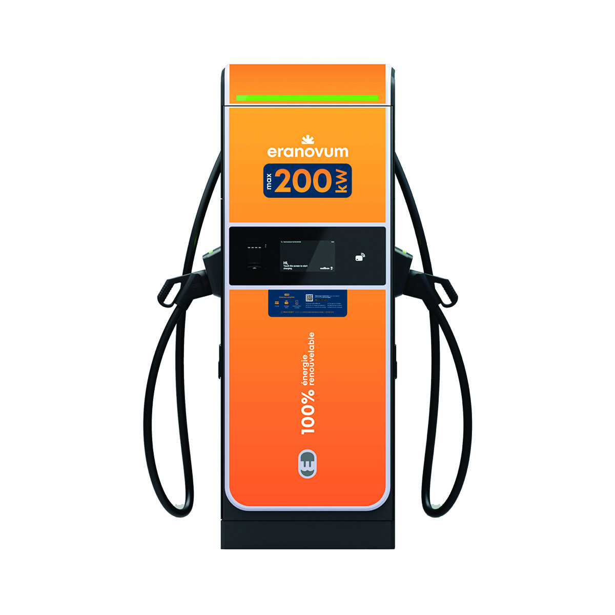 Eranovum - Wallbox Supernova 200 - Mockup