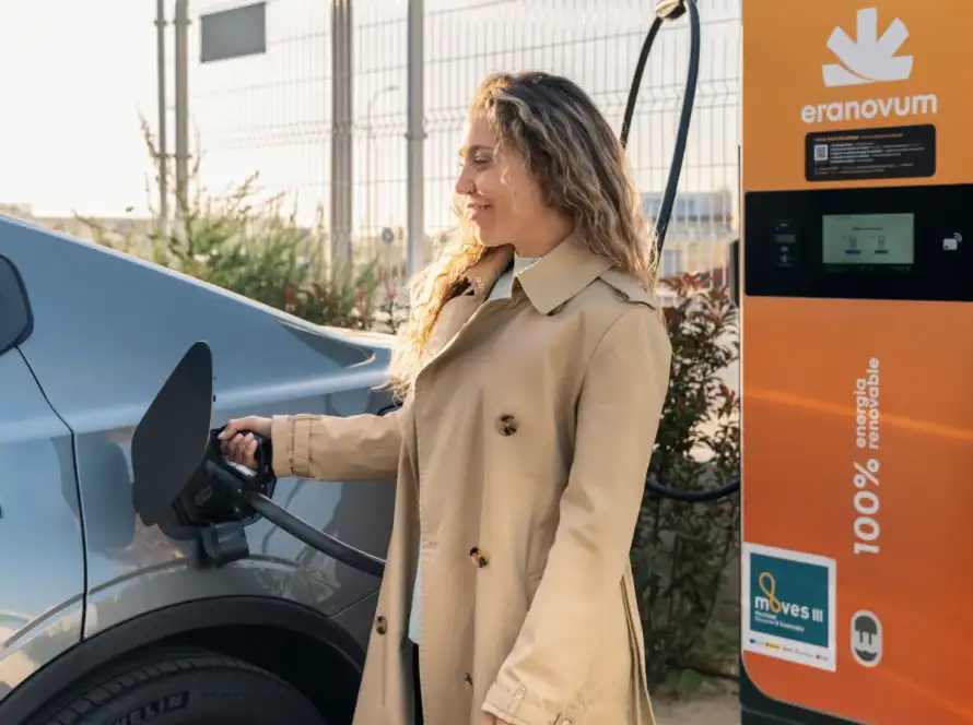 Los vehículos eléctricos tienen varios modos de carga que deben conocerse